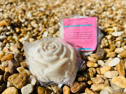 Miracle Bar - Oatmeal & Honey Face & Body Soap