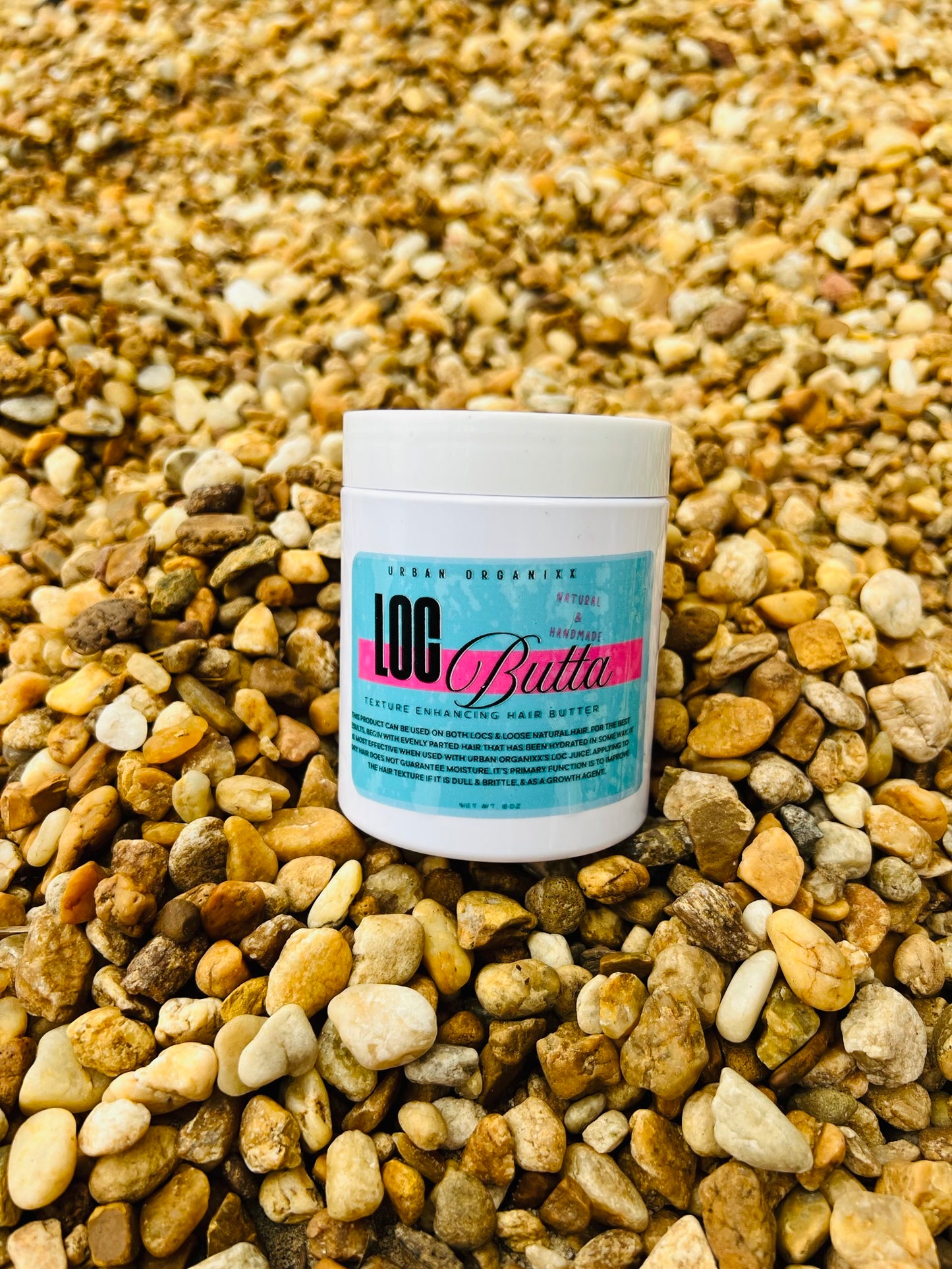 Loc Butta - Whipped Hair Butter (Texture Enhancer)