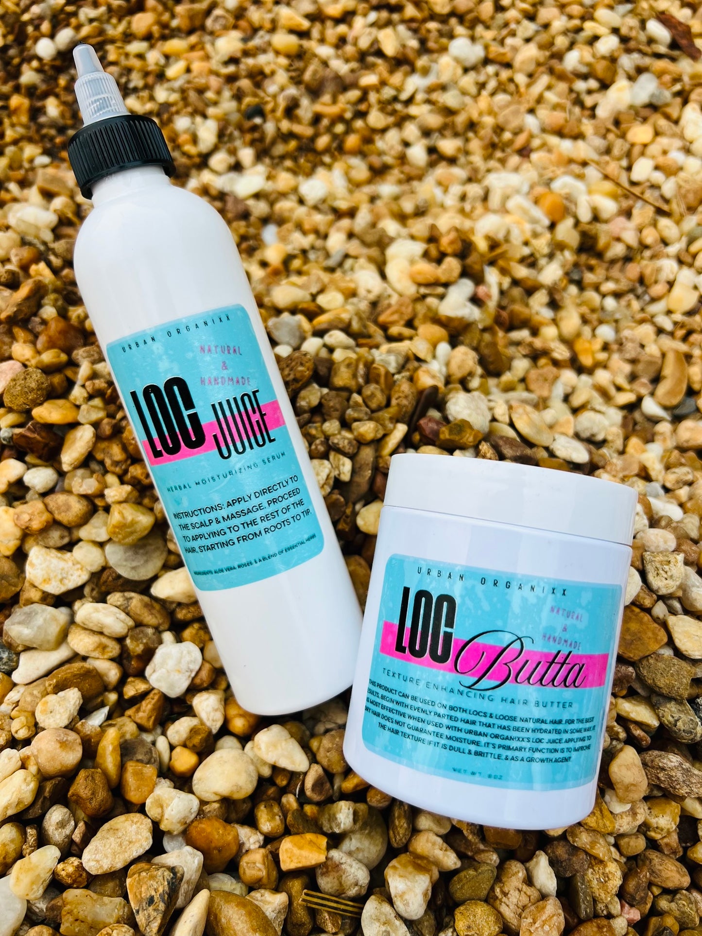 “Juice’&’Butta Combo” - Hair Restoration Set