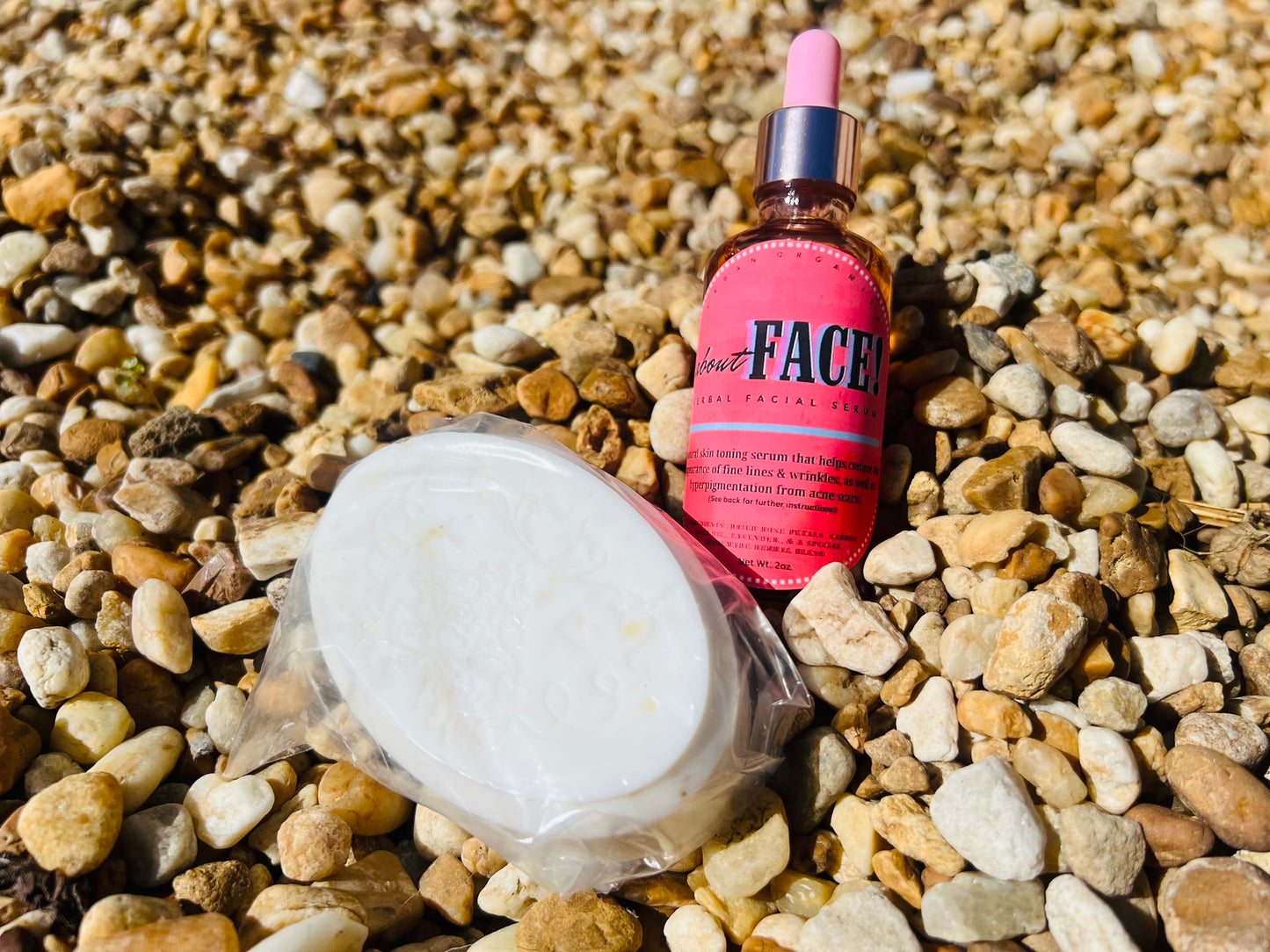 The “Face Me” Cleansing Set (for face)