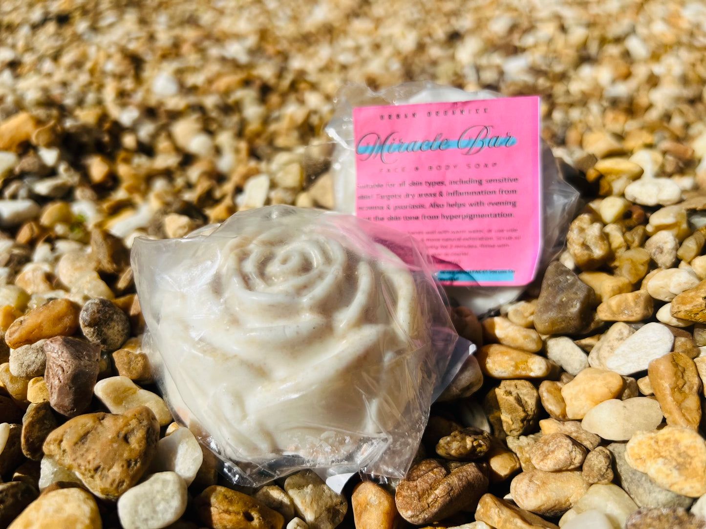 Miracle Bar - Oatmeal & Honey Face & Body Soap