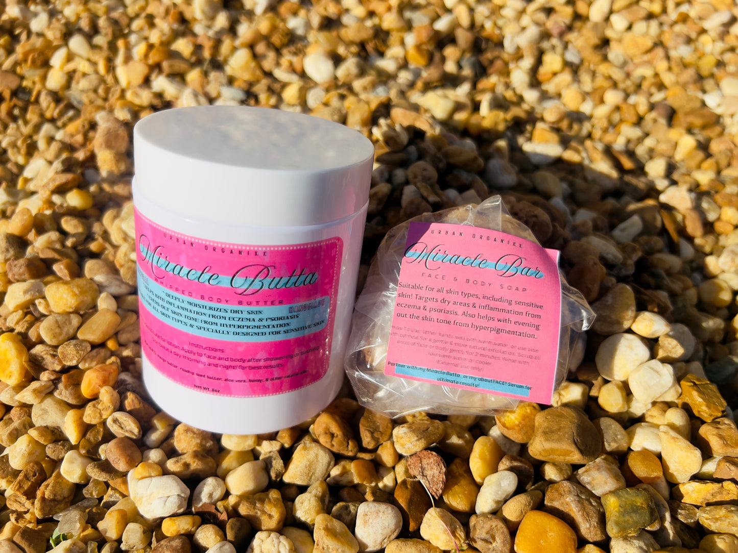 The “Miracle Maker” Dry Skin Set